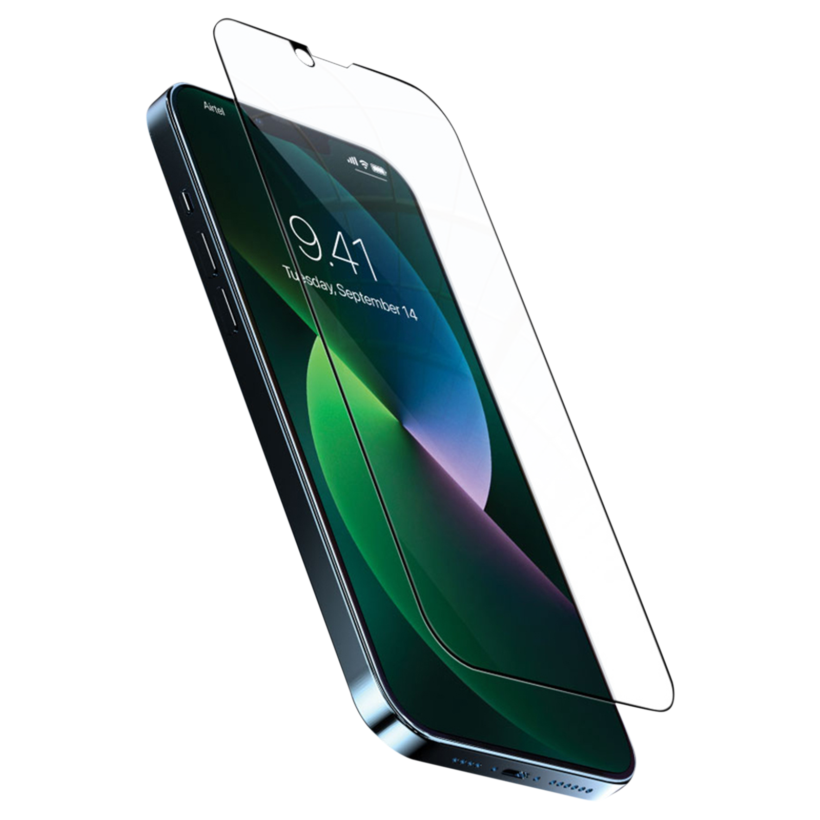 Buy Vaku Tempered Glass For Apple IPhone 14 Pro Scratch Protection 9h-hd-full-tempered-glass-for-samsung-galaxy-a30-a50-a10-a70-a40-a20